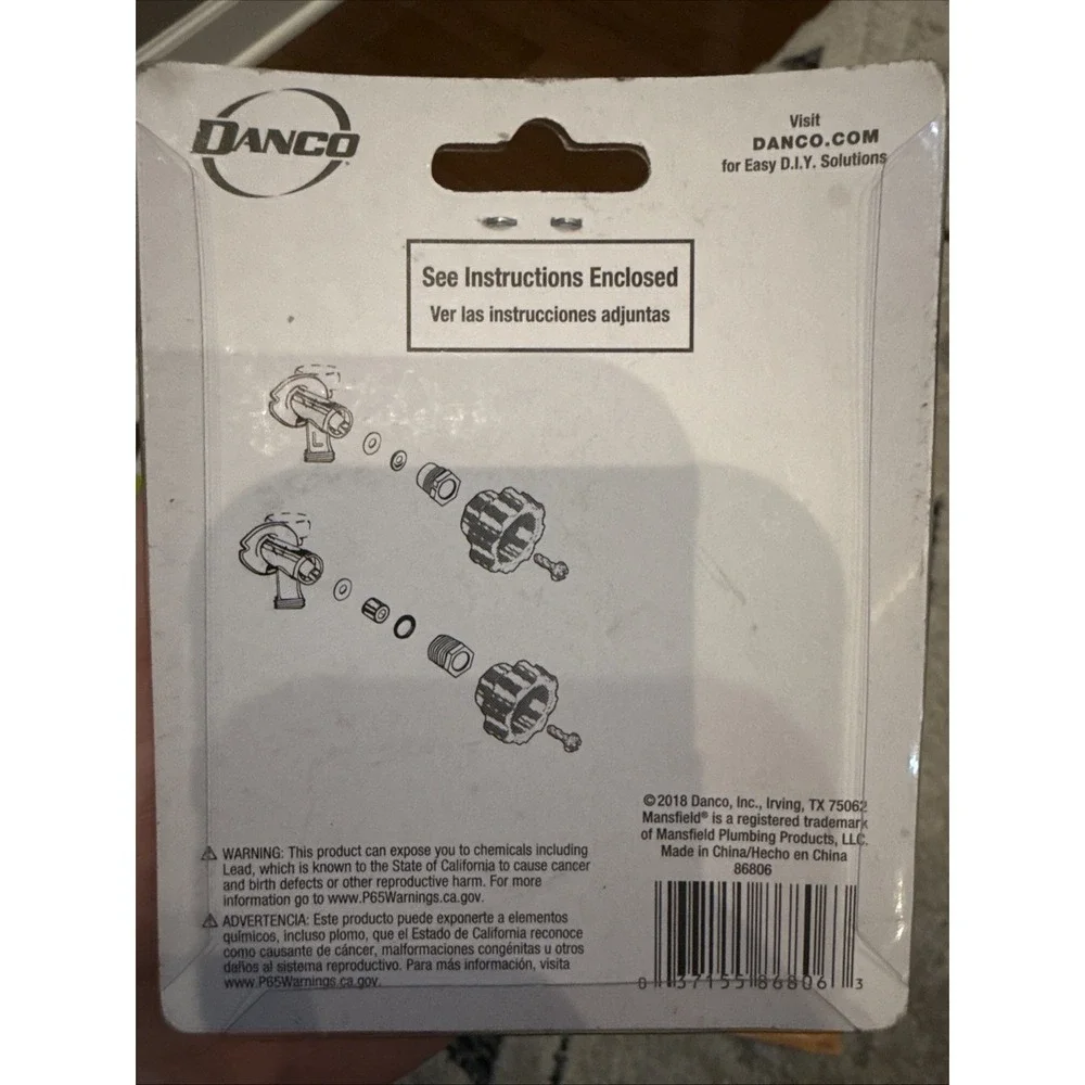 Lot Of 8 Danco MANSFIELD Frost Free SILLCOCK Repair Kit for Series 300 / 500 NEW